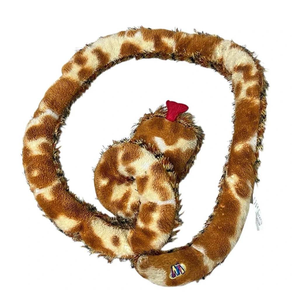 Ganz Webkinz Tiger Snake Approx 40